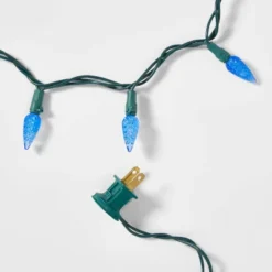 60ct LED C6 Faceted Christmas String Lights With Green Wire - Wondershop™ 14 60ct LED C6 Faceted Christmas String Lights With Green Wire - Wondershop™ -Christmas Supplies Store GUEST c80e97fb 60a4 4130 8bab 15b732c0f3b7