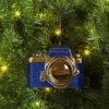 Christmas Blue Glass Camera Ornament - Wondershop™ 1 Christmas Blue Glass Camera Ornament - Wondershop™ -Christmas Supplies Store GUEST c899d740 1cfb 4c9e b1c3 f22a43d0f575