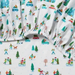 Christmas Cotton Sateen Sheet Set - Wondershop™ 7 Christmas Cotton Sateen Sheet Set - Wondershop™ -Christmas Supplies Store GUEST c9b6c1bd 7158 4538 b944 6bda1487485c