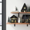 12pc Battery Operated Lit Metal House With Bottle Brush Trees And Snowmen Christmas Village Set - Wondershop™ Black 1 12pc Battery Operated Lit Metal House With Bottle Brush Trees And Snowmen Christmas Village Set - Wondershop™ Black -Christmas Supplies Store GUEST c9c8756e 537b 44db 8305 89f964fd119d