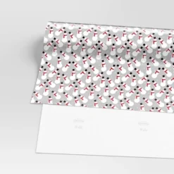 30” 25 Sq Ft Christmas Roll Wrap Snowman On Silver - Wondershop™ 5 30” 25 Sq Ft Christmas Roll Wrap Snowman On Silver - Wondershop™ -Christmas Supplies Store GUEST c9faed1e 1a13 4b33 a811 7aed944e419d