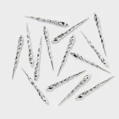 14ct Glitter Icicle Christmas Ornament Set - Wondershop™ -Christmas Supplies Store GUEST ca4f210f d806 4661 ba1f 995b93b4f63b