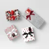 4 Pk Christmas Velvet Ribbon Gift Packaging Accessories Red/Black/White - Wondershop™ -Christmas Supplies Store GUEST ca7a76ca 9527 48e3 8b55 42c062a46521