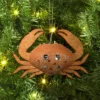 Christmas Fabric Crab Ornament - Wondershop™ -Christmas Supplies Store GUEST cab4312b 2564 4f57 9481 06ba721e150e