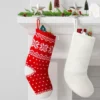 21" Christmas Red Fair Isle Stocking - Wondershop™ -Christmas Supplies Store GUEST cb3cf10c 331a 48ea b46f e50528bd12f3