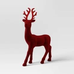 12" Christmas Flocked Standing Deer Decor - Wondershop™ 9 12" Christmas Flocked Standing Deer Decor - Wondershop™ -Christmas Supplies Store GUEST cb68b72d f64b 466c 979a 4e597701f31f