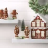 Christmas Ceramic Gingerbread House Decor Tall House - Wondershop™ -Christmas Supplies Store GUEST cb83bbd0 b9c3 491a ae03 0cc9a5ee0a40