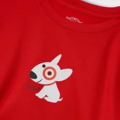 Kids' Bullseye Matching Family Pajama T-shirt - Wondershop™ Red -Christmas Supplies Store GUEST cbec199b cb9e 401e 8b36 f60e5ba41f81