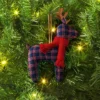 Christmas Fabric Deer Ornament Blue Plaid - Wondershop™ -Christmas Supplies Store GUEST cc1b3a85 bc51 4d7b 8ea1 26f0b930c854