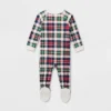 Baby Plaid Ribbed Holiday Matching Family Footed Pajamas - Wondershop™ Cream 1 Baby Plaid Ribbed Holiday Matching Family Footed Pajamas - Wondershop™ Cream -Christmas Supplies Store GUEST cd4afea1 e096 4b99 8cbf a6a40b7f05cf