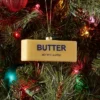 Glass Butter Christmas Tree Ornament - Wondershop™: Novelty Kitchen Decor, Indoor Use -Christmas Supplies Store GUEST cd574587 45d9 40b7 b666 99ea0f23dd5f