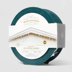 175ct LED Christmas Icicle Lights Spool Warm White With White Wire - Wondershop™ -Christmas Supplies Store GUEST ceec7953 1a97 4b6a a5e1 0e765a4577d4