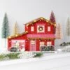 Christmas Glitter House Red - Wondershop™ -Christmas Supplies Store GUEST cf0da7a7 2941 473b 99ce fec93b58afda