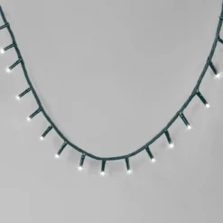 9.5' 3mm 100ct LED Micro Christmas String Lights With Green Wire - Wondershop™ -Christmas Supplies Store GUEST cf117b8e a5eb 4f7c b771 e7ace78382a3