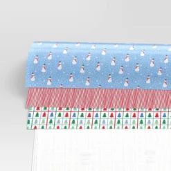 30" 3pk 180 Sq Ft Christmas Wrap Pack Snowmen/Red Stripes/Trees - Wondershop™ -Christmas Supplies Store GUEST cfccd6b5 8c54 46e9 b6e8 fa431ec051d1