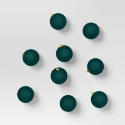 9ct 80mm Christmas Flocked Ball Ornament Set - Wondershop™ -Christmas Supplies Store GUEST d0472f6c 1fa1 4e7b 8ad3 9a64d439a6ff