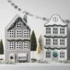 Christmas Lit Mantle House Silver - Wondershop™ -Christmas Supplies Store GUEST d1b4aee5 626c 4e4d ba43 558e61cc69bd
