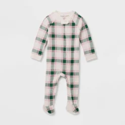 Baby Plaid Ribbed Holiday Matching Family Footed Pajama - Wondershop™ Cream 9 Baby Plaid Ribbed Holiday Matching Family Footed Pajama - Wondershop™ Cream -Christmas Supplies Store GUEST d24c44bb fb45 4efe b7d0 d814bd072655