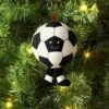 Christmas Embroidered Face Soccer Ornament - Wondershop™ -Christmas Supplies Store GUEST d280b6ed 366e 41e6 a1f7 e03d0aa553b9
