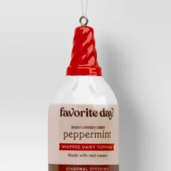 5" Christmas Resin Peppermint Aerosol Whip Ornament - Wondershop™ 5 5" Christmas Resin Peppermint Aerosol Whip Ornament - Wondershop™ -Christmas Supplies Store GUEST d2d4eec3 fe9d 491d 9ee2 8f03dc21de0e