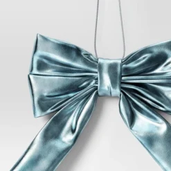 6.75" Christmas Metallic Bow Ornament Teal - Wondershop™ 5 6.75" Christmas Metallic Bow Ornament Teal - Wondershop™ -Christmas Supplies Store GUEST d3373b7c 7a1c 4816 acbd 6ac51f0793e8