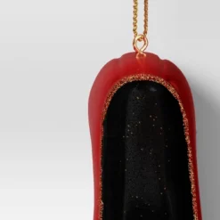 4" Christmas Resin Fancy Loafers Ornament Red - Wondershop™ -Christmas Supplies Store GUEST d3435148 cd68 4ab9 9d93 0874e572e205