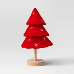 12" Christmas Three Layered Round Felt Tree Decor - Wondershop™ -Christmas Supplies Store GUEST d3d90607 2659 40f9 8f02 7aff4b939a42