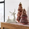14.75" Battery Operated Lit Glass Christmas Tree Sculpture - Wondershop™ -Christmas Supplies Store GUEST d469a07a 1453 4382 b40c a8b6d7dd6908