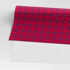 30” 25 Sq Ft Christmas Red And Blue Plaid - Wondershop™ -Christmas Supplies Store GUEST d4c905f6 8314 4533 93ff 534a85af5a7a