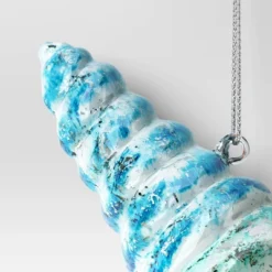 Christmas Blue Sea Shell Ornament - Wondershop™ -Christmas Supplies Store GUEST d5160903 9d28 4ed6 a205 494ac1f861b8