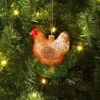 Christmas Glass Rooster Nest Ornament - Wondershop™ -Christmas Supplies Store GUEST d5218397 34bf 4513 ac55 88f4adbb0953