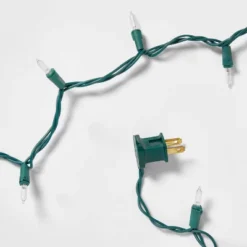 100ct LED Super Bright Mini Christmas String Lights Warm White With Green Wire - Wondershop™ -Christmas Supplies Store GUEST d580f163 e20a 4381 aad5 65c12c831924