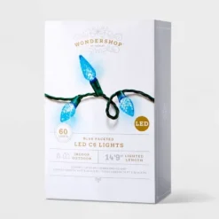 60ct LED C6 Faceted Christmas String Lights With Green Wire - Wondershop™ 13 60ct LED C6 Faceted Christmas String Lights With Green Wire - Wondershop™ -Christmas Supplies Store GUEST d638dcbd 958b 495b ba11 fdd6aa4e7d3f