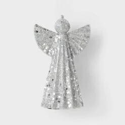 Glittered Angel Christmas Tree Ornament - Wondershop™ -Christmas Supplies Store GUEST d687edca 29e9 42fc 8817 788cf3608cb2