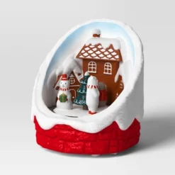 7'' Christmas Animated Gingerbread House Snowglobe - Wondershop™ -Christmas Supplies Store GUEST d7e952ff 8f6a 4e78 b240 aa957e176a45