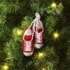5.31" Christmas Glass Red Sneakers Ornament - Wondershop™ 1 5.31" Christmas Glass Red Sneakers Ornament - Wondershop™ -Christmas Supplies Store GUEST d885c72e 7894 4b53 9aa1 dea2b062164f