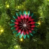 Christmas Foil Flower Ornament Green Ornament - Wondershop™ -Christmas Supplies Store GUEST d94f50a3 1409 414b b8dd b269deab4437