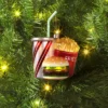 Christmas Glass Fast Food Ornament - Wondershop™ -Christmas Supplies Store GUEST da2609d3 8a9a 49f3 ac3e cd9f12fa0cd7