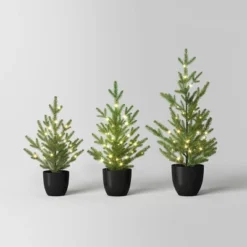 Pre-lit Potted Balsam Fir Mini Artificial Christmas Tree Set Warm White Lights - Wondershop™ 12 Pre-lit Potted Balsam Fir Mini Artificial Christmas Tree Set Warm White Lights - Wondershop™ -Christmas Supplies Store GUEST dace8258 2c82 4bf0 9dbe c83373b16bdf