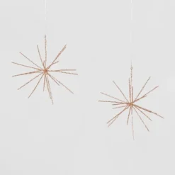 2pk 12" Battery Operated Twinkling LED Starburst Christmas Novelty Silhouette Light Warm White Lights - Wondershop™ -Christmas Supplies Store GUEST dae09201 fe92 4f47 9a18 2e508539c1a5