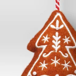 Christmas Fabric Gingerbread House Ornament - Wondershop™ 5 Christmas Fabric Gingerbread House Ornament - Wondershop™ -Christmas Supplies Store GUEST dbe1cbf8 c48f 4c6d a830 fd77dc5aa877