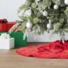 48" Christmas Embroidered Bow Velvet Tree Skirt Red - Wondershop™ -Christmas Supplies Store GUEST dc517222 ed75 4cf8 b6ad 758f5bed9be2