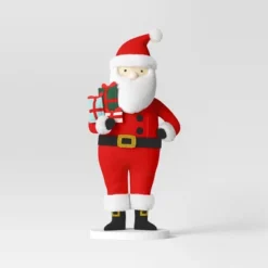 22" Fabric Santa Sculpture Holding Gifts - Wondershop™ Red/White 7 22" Fabric Santa Sculpture Holding Gifts - Wondershop™ Red/White -Christmas Supplies Store GUEST dc5ba501 c108 410b 9f68 ed60aa63a70e