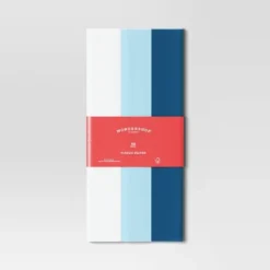 30ct Banded Christmas Gift Tissue Paper White/Blue/Navy - Wondershop™ -Christmas Supplies Store GUEST dcbc6796 bb24 4a9b a289 466c83478086