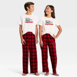 Kids' Plaid Microfleece Holiday Matching Family Pajama Pants - Wondershop™ Red/Black 9 Kids' Plaid Microfleece Holiday Matching Family Pajama Pants - Wondershop™ Red/Black -Christmas Supplies Store GUEST dcf952c5 3b44 493e ac7c b7725f38912c