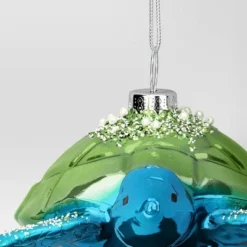 Christmas Glass Sea Turtle Ornament - Wondershop™ 5 Christmas Glass Sea Turtle Ornament - Wondershop™ -Christmas Supplies Store GUEST dd396fc0 33a7 4bfe 85b4 1c0b116bbeb8