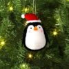 Christmas Felted Wool Penguin Ornament With Santa Hat - Wondershop™ -Christmas Supplies Store GUEST dd846ced ec6e 4e7d 9587 153849c5a90f