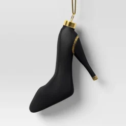 3pc Christmas Gift Ornament Set Glass Fashionista - Wondershop™ -Christmas Supplies Store GUEST de343300 0303 45c6 9cba ebec4652838b