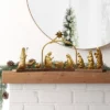 3pc Metal Christmas Nativity Scene Figurine Set - Wondershop™ Gold -Christmas Supplies Store GUEST df7e2651 e984 4530 abd7 1ae0350923e3