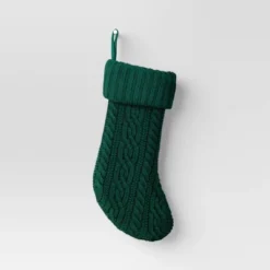 20" Cable Knit Christmas Stocking - Wondershop™ -Christmas Supplies Store GUEST e0721aad 71a0 4fb2 9da6 d61357cb3076